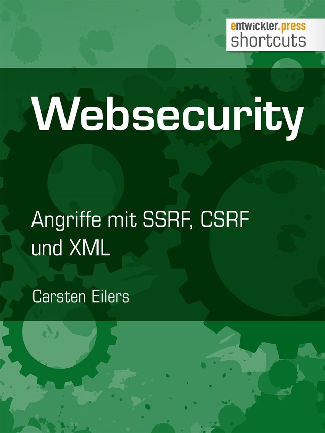 Boekomslag van Websecurity