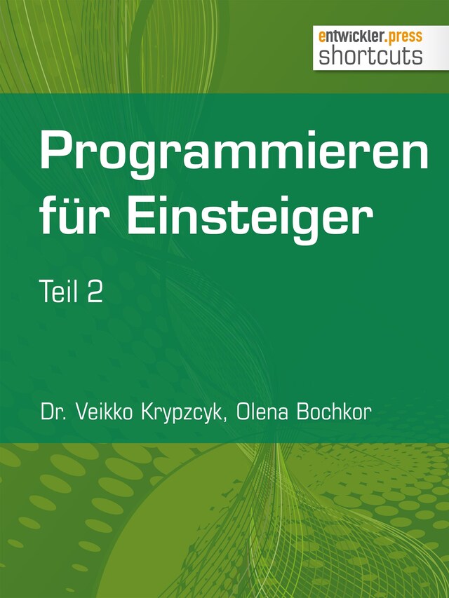 Okładka książki dla Programmieren für Einsteiger