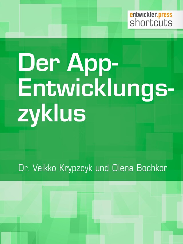 Boekomslag van Der App-Entwicklungszyklus