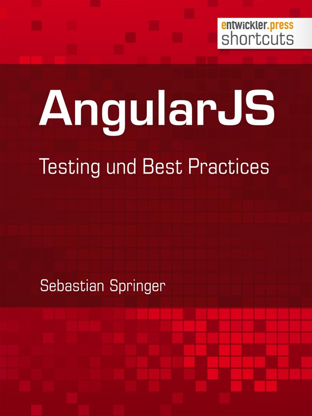 Book cover for AngularJS