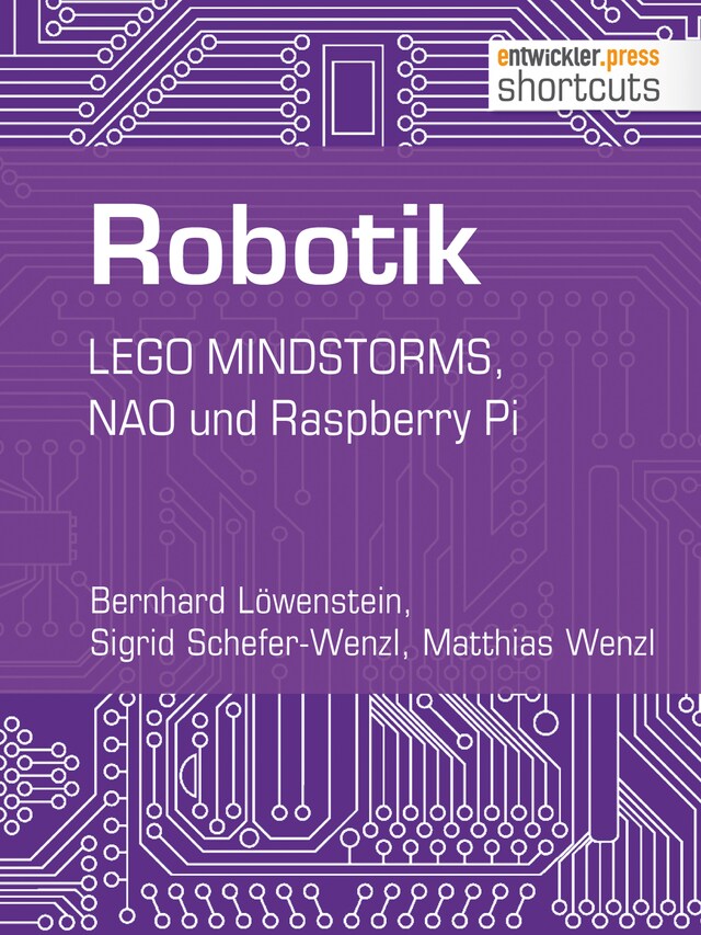 Buchcover für Robotik