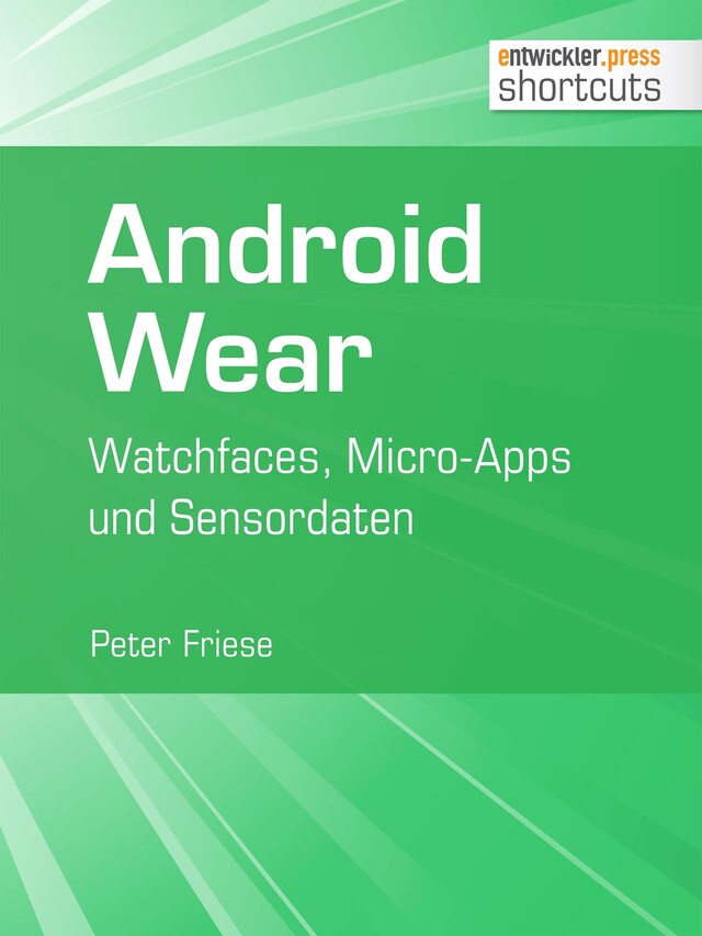 Boekomslag van Android Wear