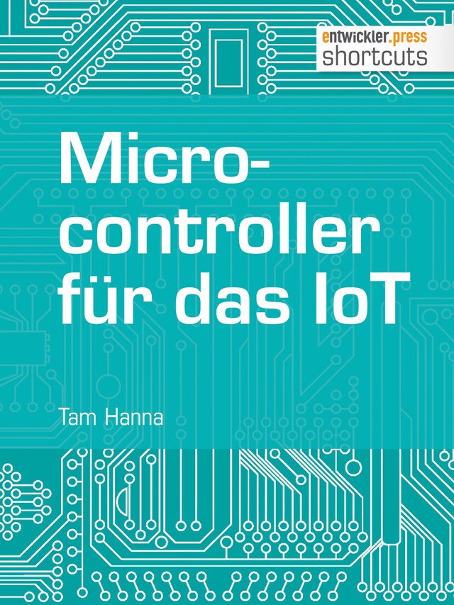 Okładka książki dla Microcontroller für das IoT