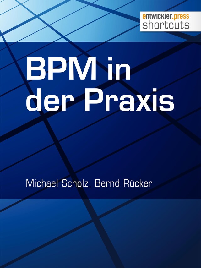 Couverture de livre pour BPM in der Praxis