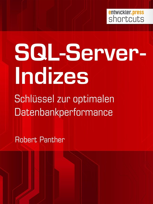 Book cover for SQL-Server-Indizes