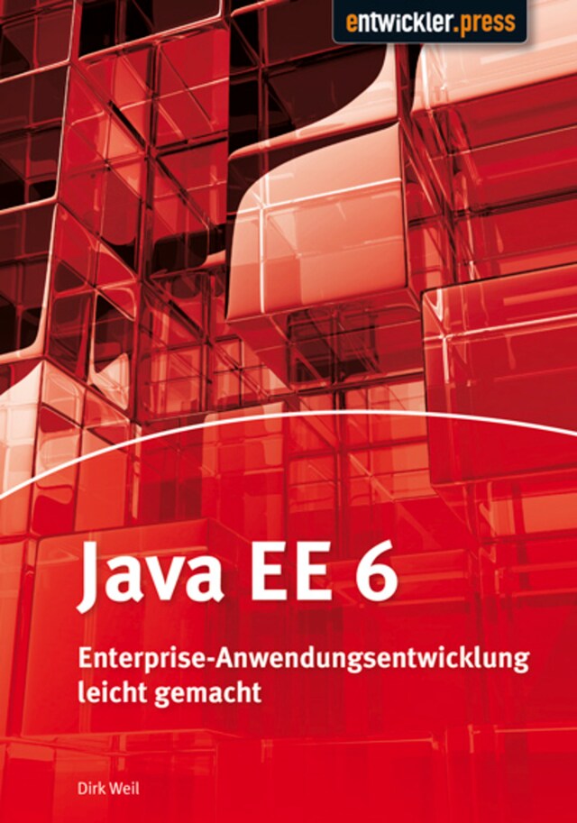 Book cover for Java EE 6