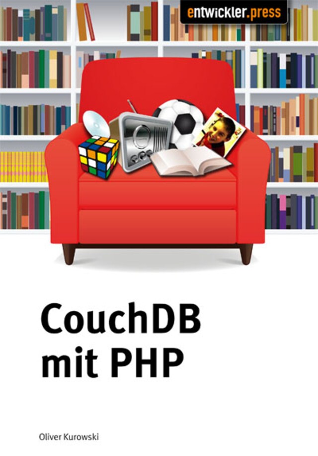 Okładka książki dla CouchDB mit PHP