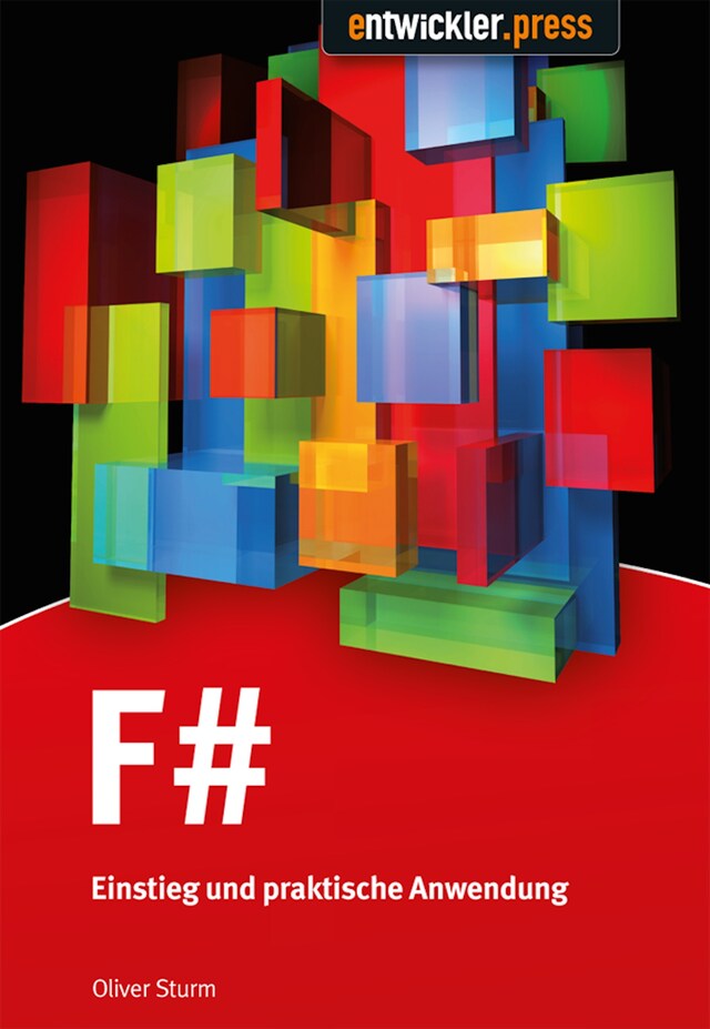 Book cover for F#