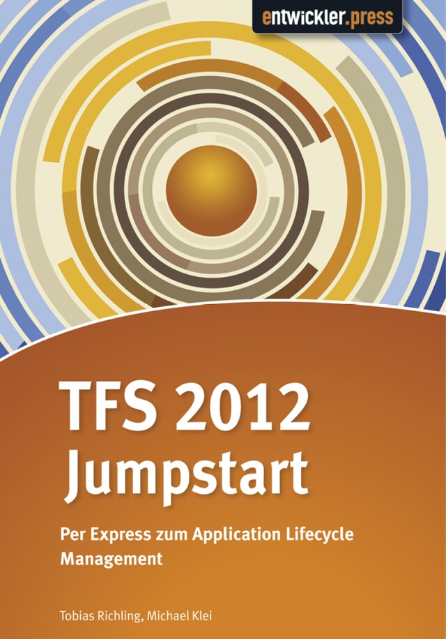 Book cover for TFS 2012 Jumpstart