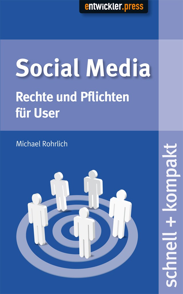 Buchcover für Social Media