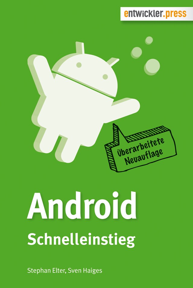 Kirjankansi teokselle Android Schnelleinstieg