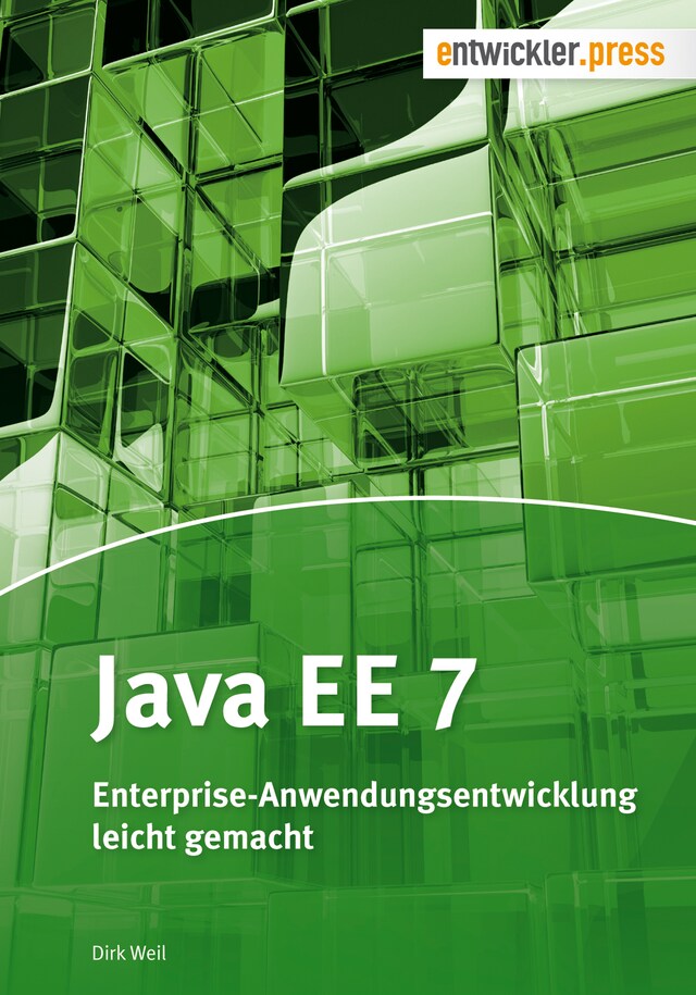 Portada de libro para Java EE 7