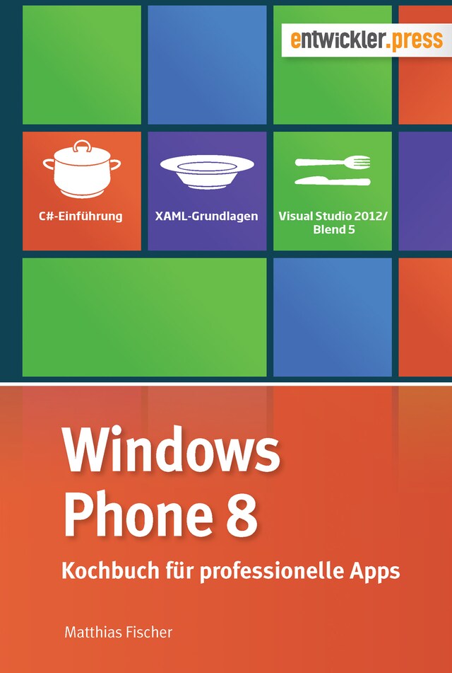 Book cover for Windows Phone 8