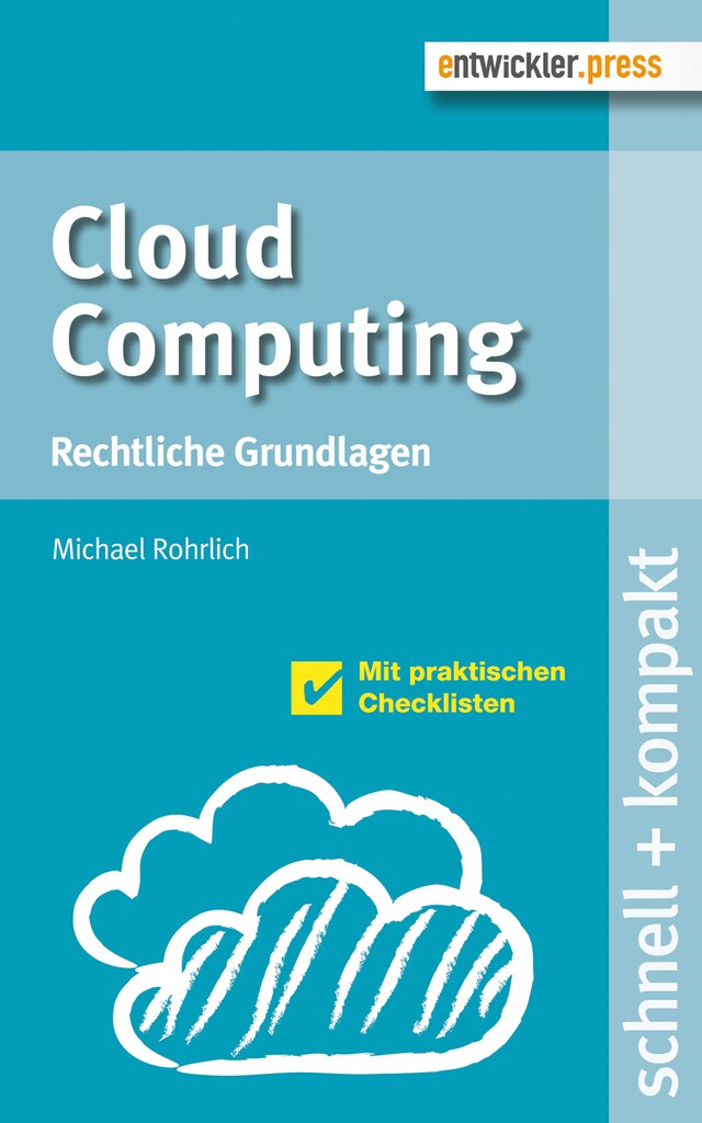 Okładka książki dla Cloud Computing