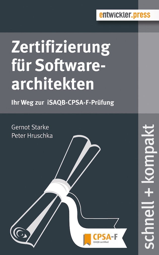 Portada de libro para Zertifizierung für Softwarearchitekten