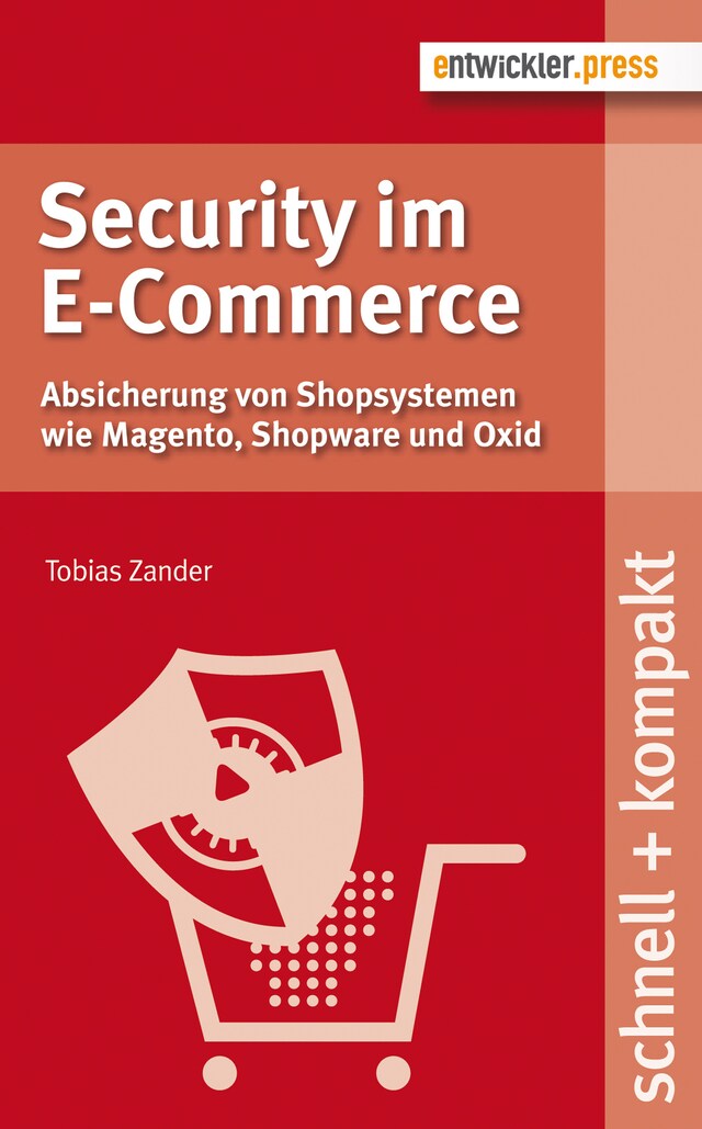 Buchcover für Security im E-Commerce