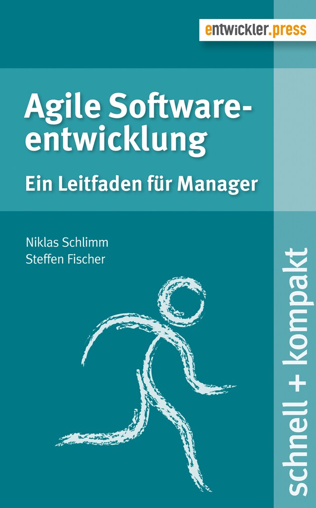 Okładka książki dla Agile Softwareentwicklung