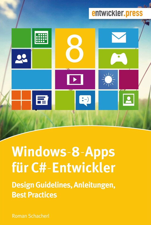 Buchcover für Windows-8-Apps für C#-Entwickler