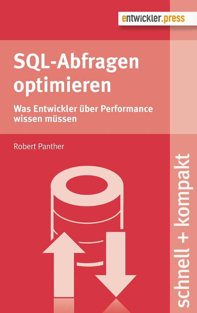 Book cover for SQL-Abfragen optimieren