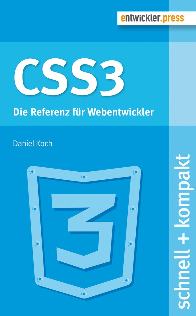 Book cover for CSS3