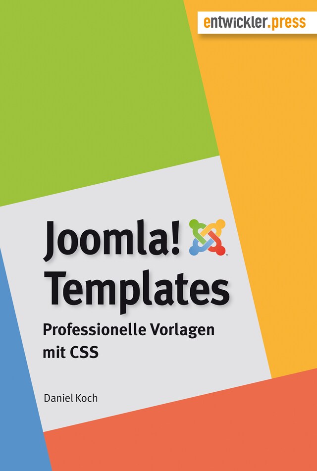 Bokomslag för Joomla!-Templates. Professionelle Vorlagen mit CSS