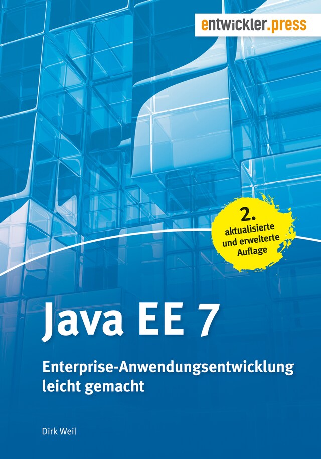 Kirjankansi teokselle Java EE 7