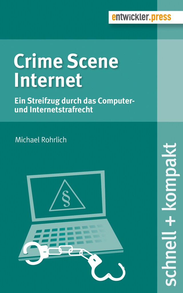 Boekomslag van Crime Scene Internet