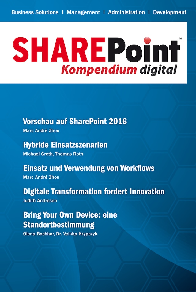 Book cover for SharePoint Kompendium - Bd. 13