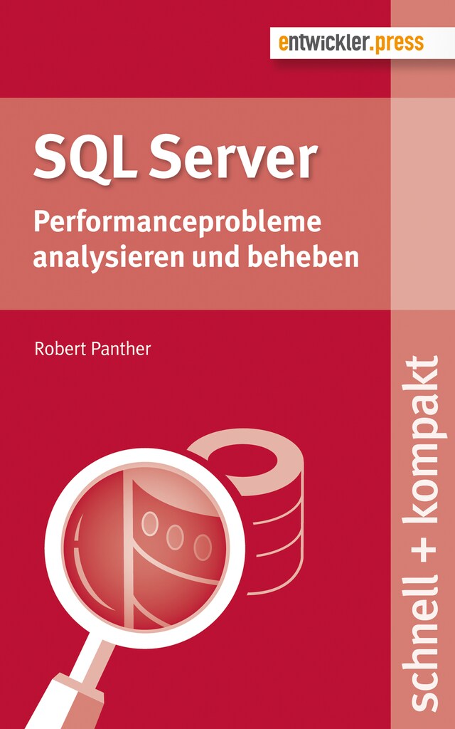 Portada de libro para SQL Server