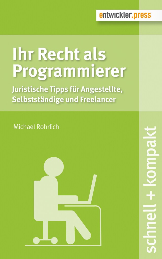 Portada de libro para Ihr Recht als Programmierer