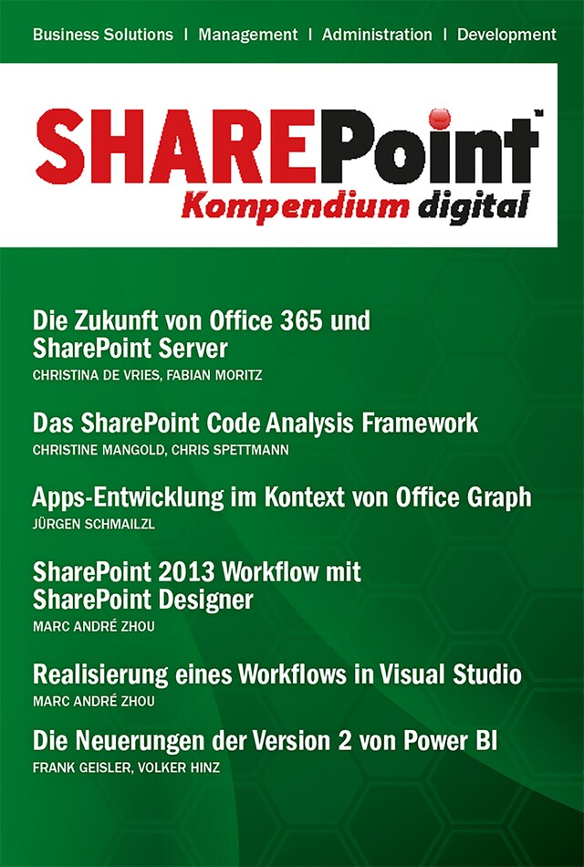 Book cover for SharePoint Kompendium - Bd. 14