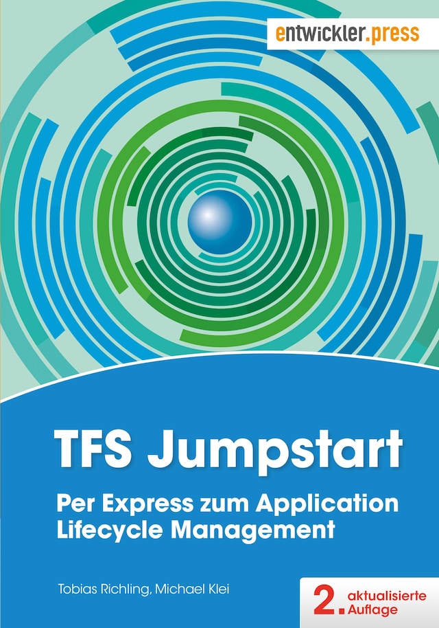 Boekomslag van TFS Jumpstart