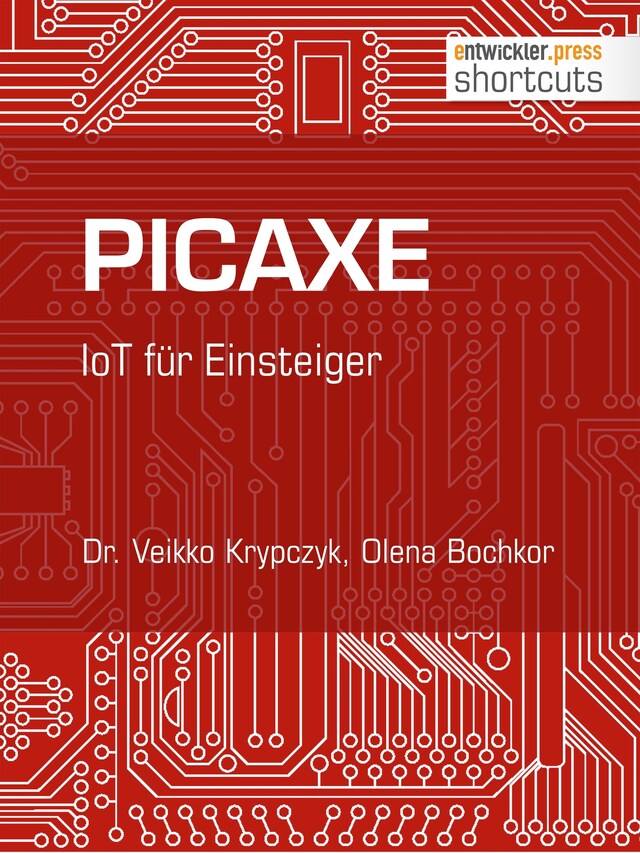 Portada de libro para PICAXE