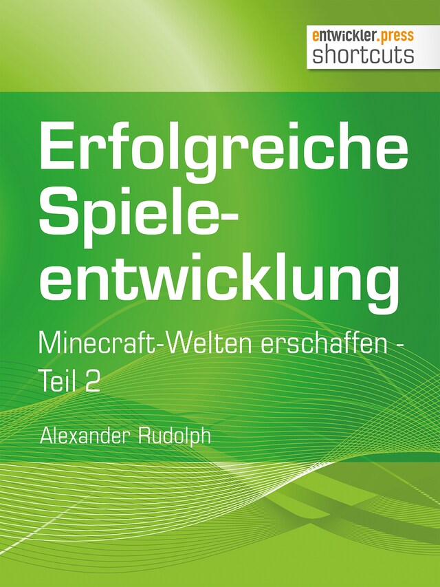 Okładka książki dla Erfolgreiche Spieleentwicklung