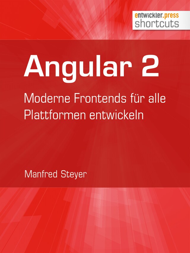 Boekomslag van Angular 2