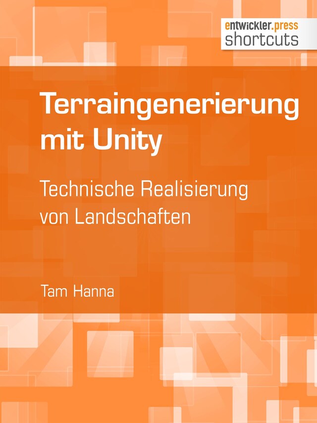 Book cover for Terraingenerierung mit Unity