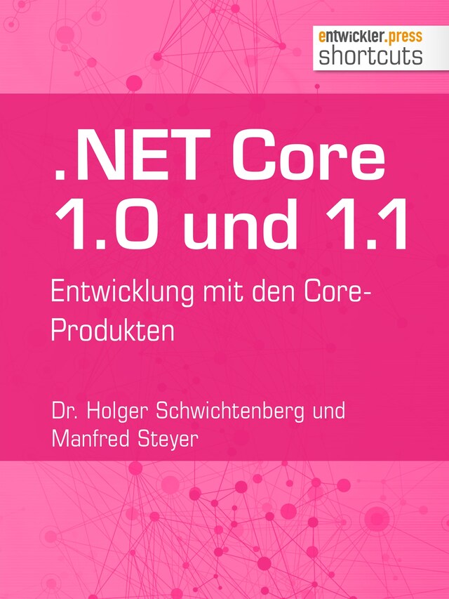 Couverture de livre pour .NET Core 1.0 und 1.1