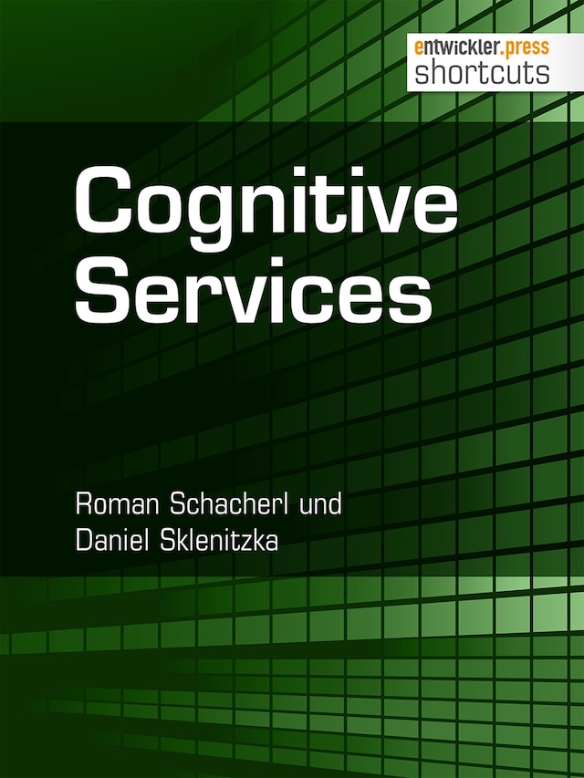 Kirjankansi teokselle Cognitive Services