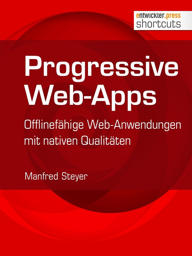 Buchcover für Progressive Web-Apps