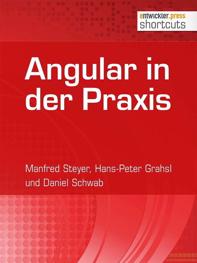 Boekomslag van Angular in der Praxis