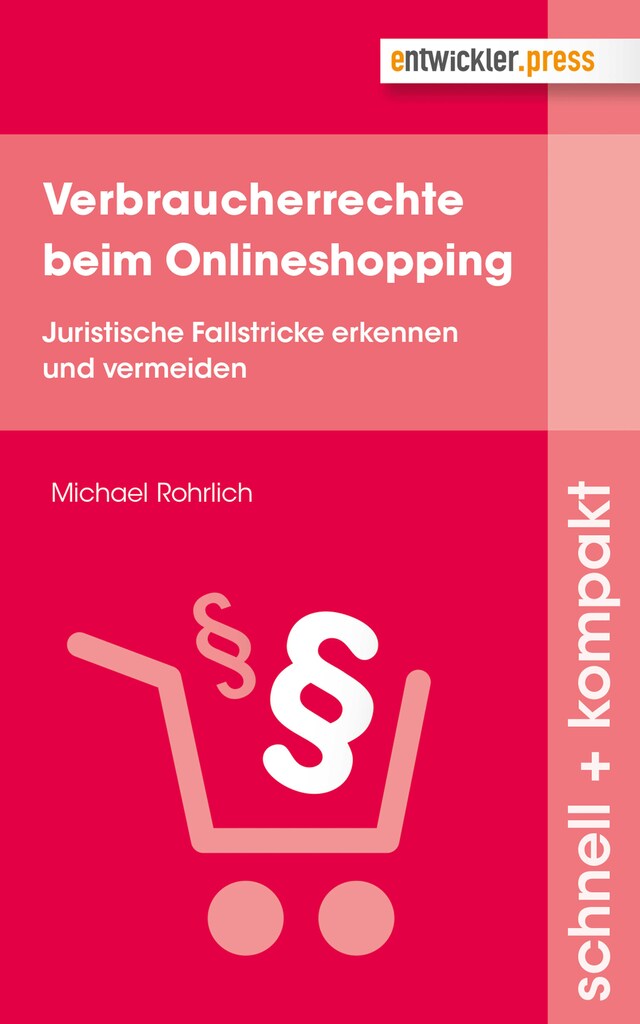 Boekomslag van Verbraucherrechte beim Onlineshopping