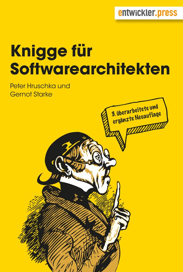 Buchcover für Knigge für Softwarearchitekten