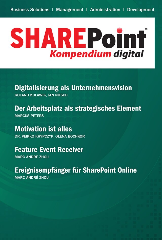 Couverture de livre pour SharePoint Kompendium - Bd. 17