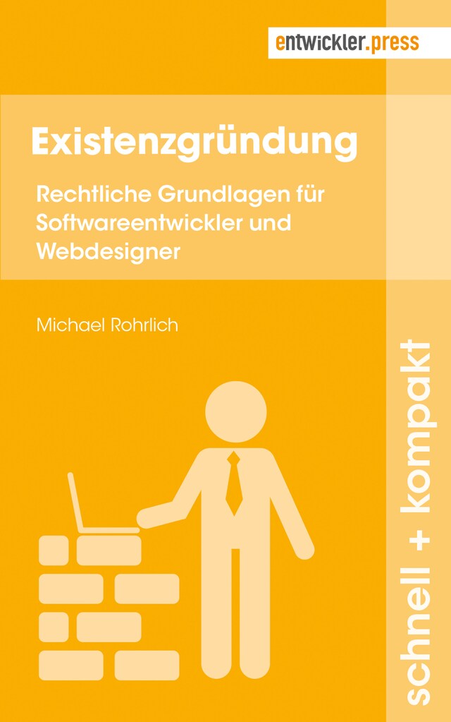 Book cover for Existenzgründung