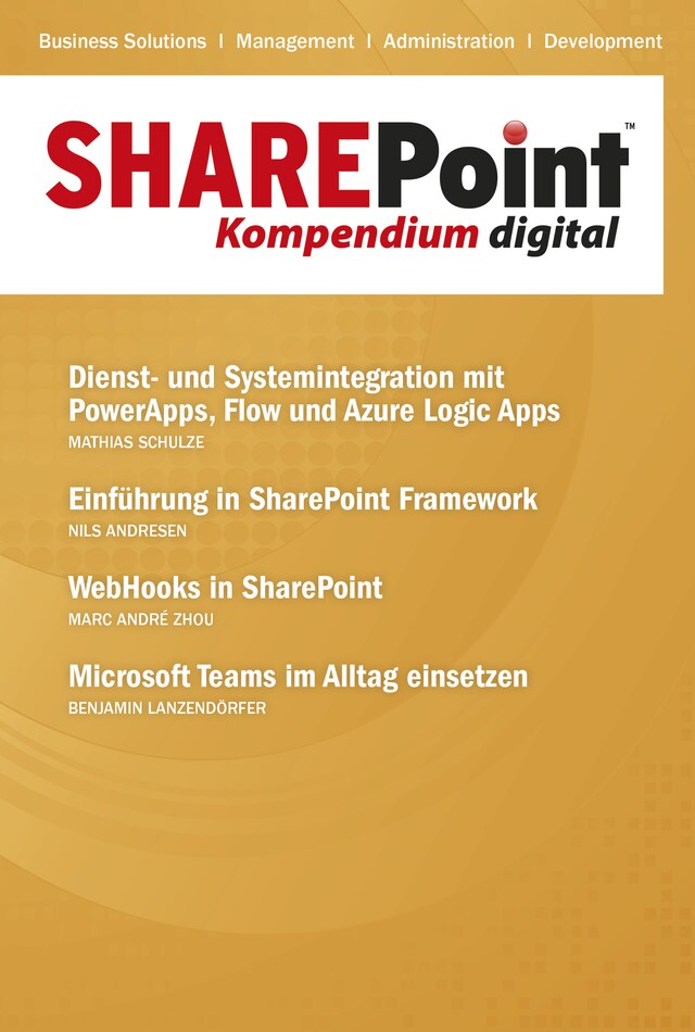 Portada de libro para SharePoint Kompendium - Bd. 18