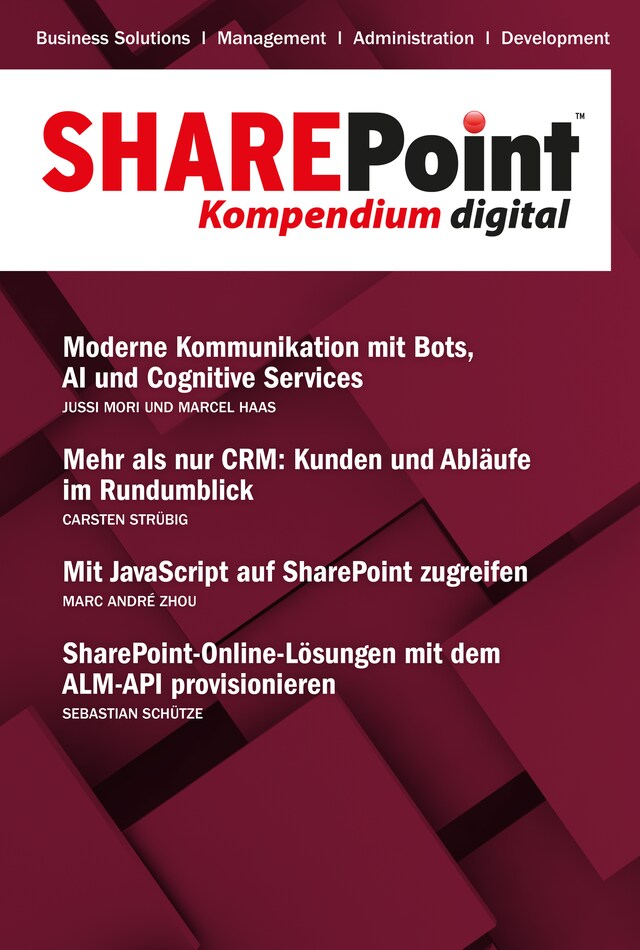 Book cover for SharePoint Kompendium - Bd. 19