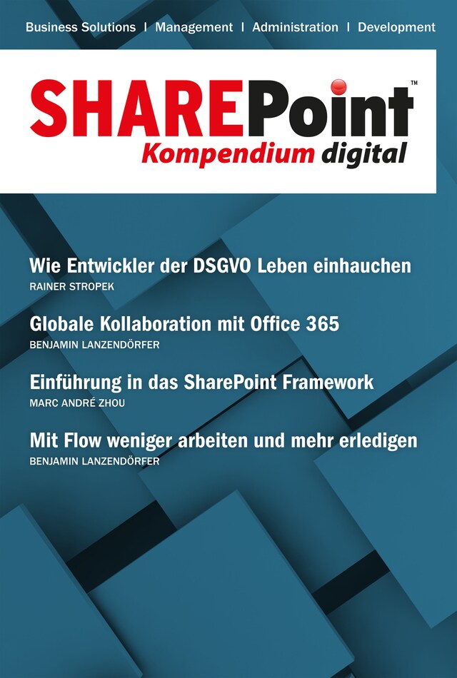 Okładka książki dla SharePoint Kompendium - Bd. 20