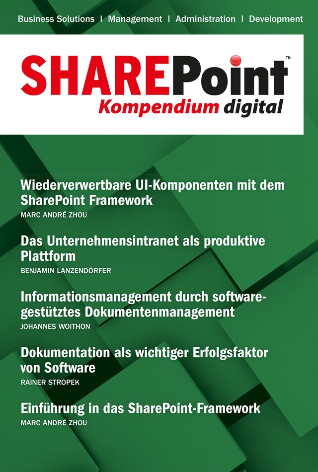 Kirjankansi teokselle SharePoint Kompendium - Bd. 21