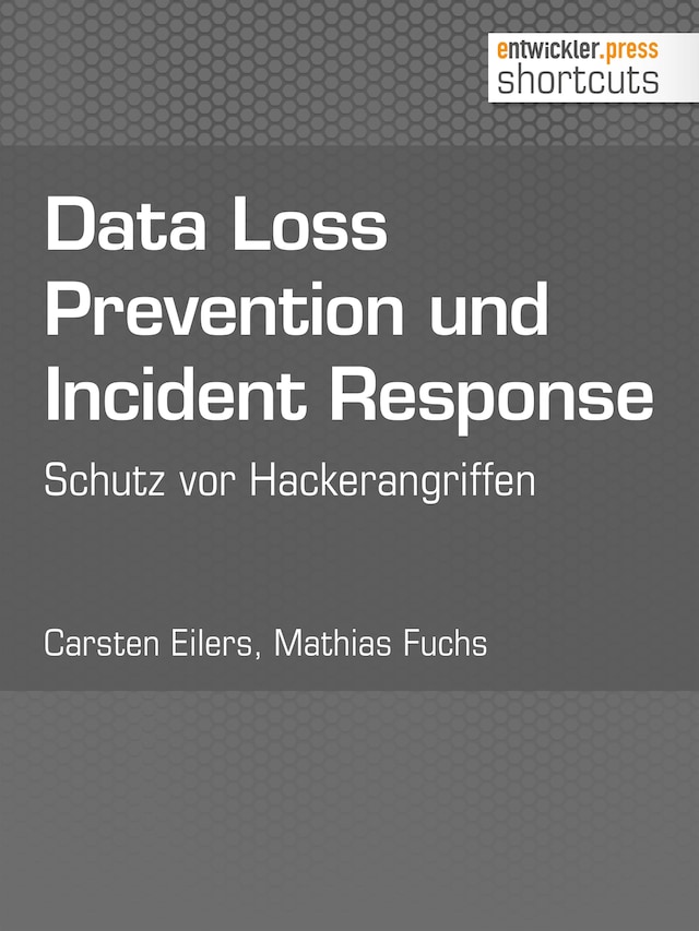 Buchcover für Data Loss Prevention und Incident Response