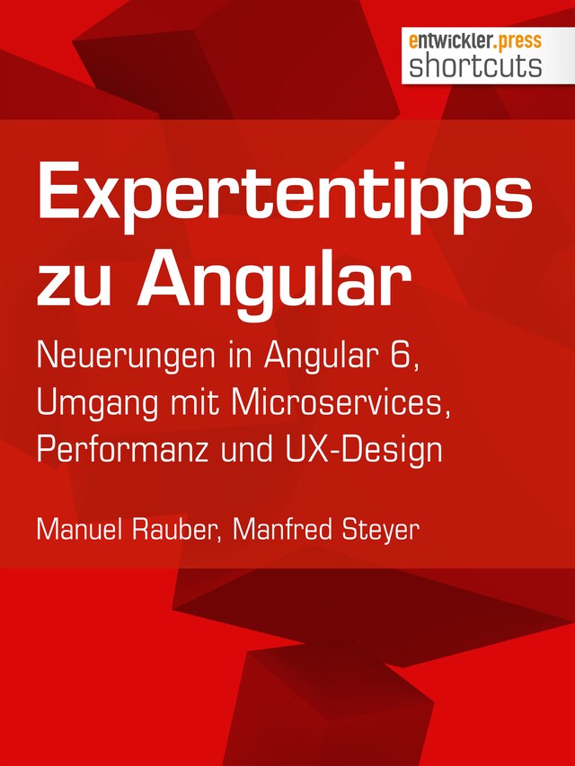 Buchcover für Expertentipps zu Angular